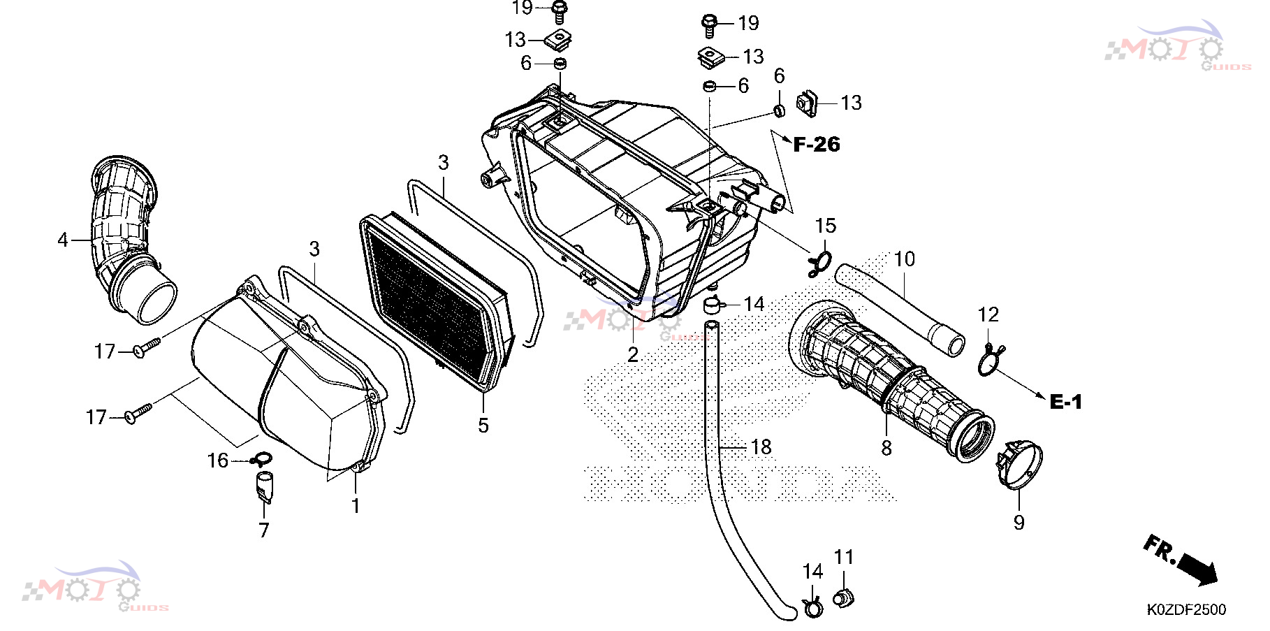 Frame Diagram